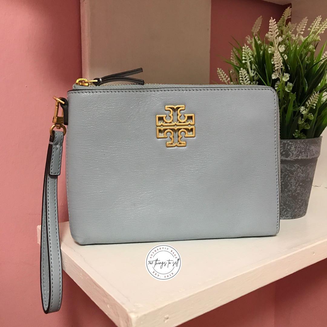 Tory burch top large wristlet