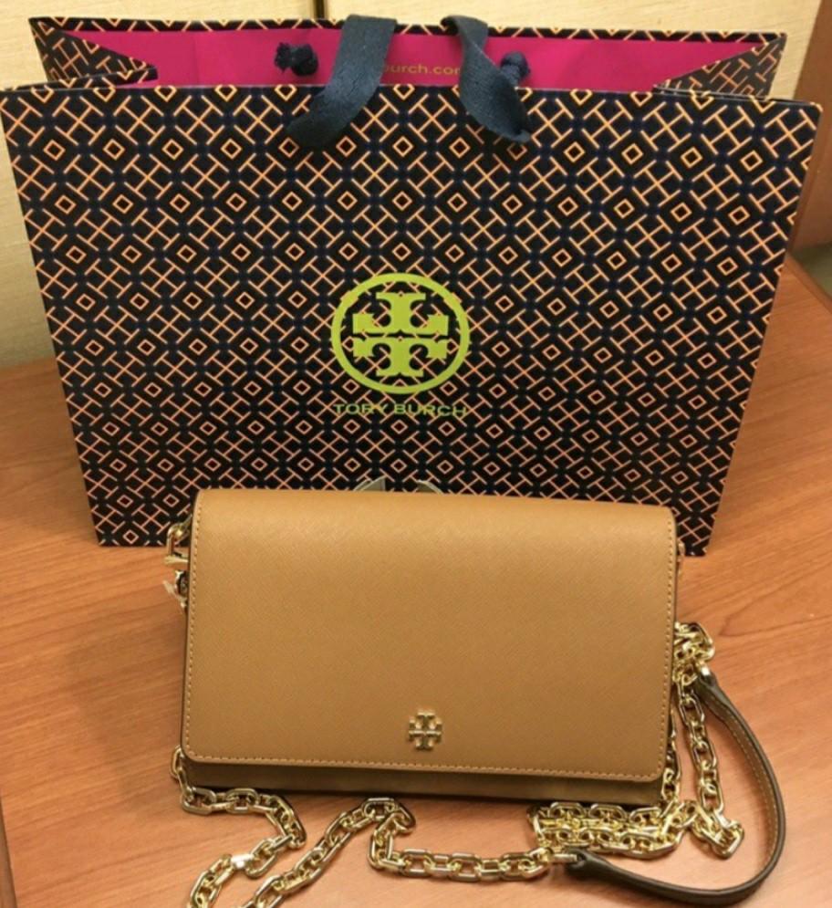 EM'S Branded SHOP - Php 9,000 + sf ONHAND TORY BURCH EMERSON CHAIN