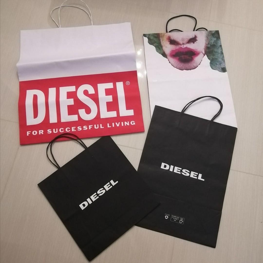 Diesel paper bag outlet