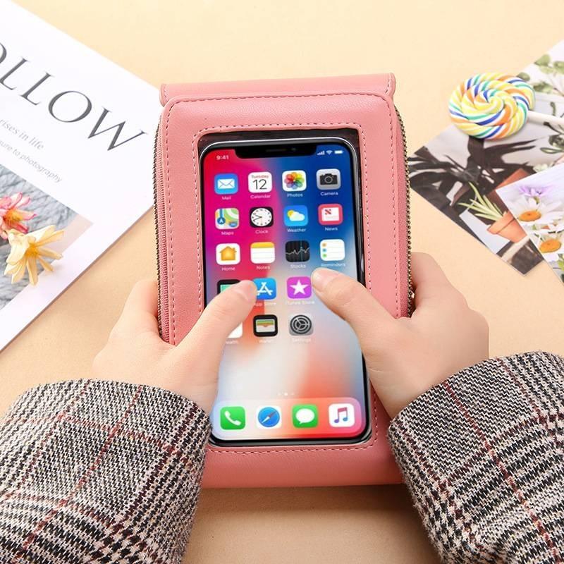 Touch screen mobile bag cheap