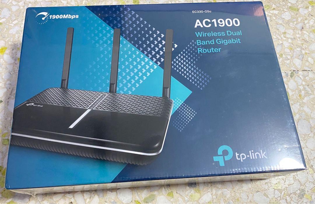 TP - Link AC1900 Router, Computers & Tech, Parts & Accessories ...