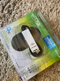 TP-LINK wifi stick 300Mbps Wireless N USB Adapter TL-WN821N64212408868609110