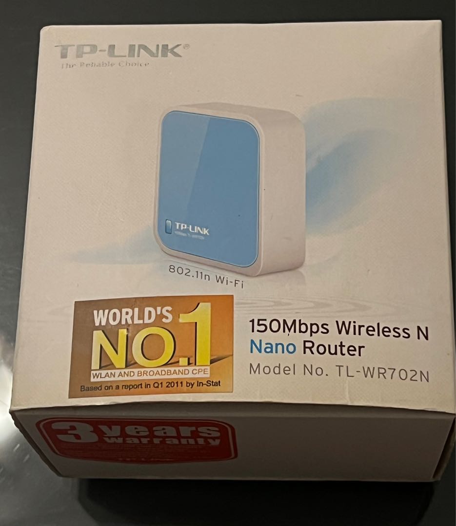 TP-Link Wifi Nano Router, Computers & Tech, Parts & Accessories ...