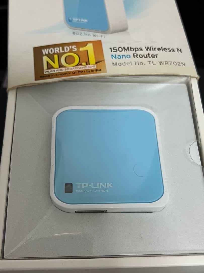 TP-Link Wifi Nano Router, Computers & Tech, Parts & Accessories ...