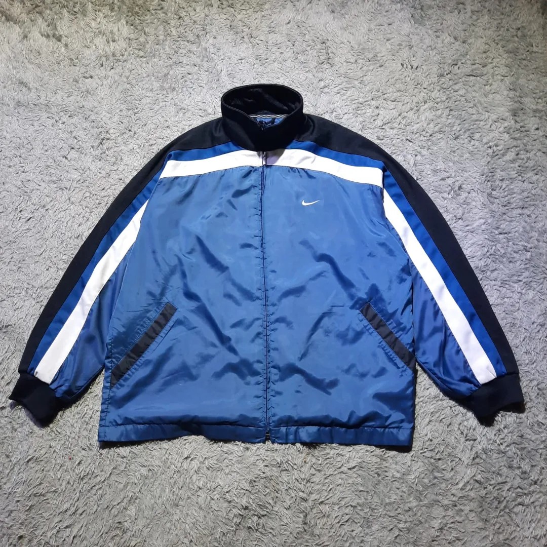 nike retro track top