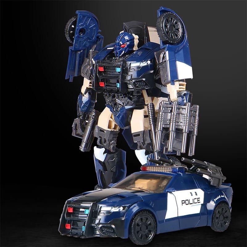 Transformers barricade human alliance, Hobbies & Toys, Toys & Games on