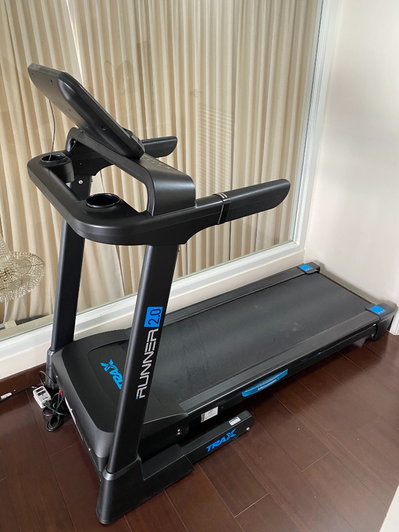 Trax treadmill outlet review