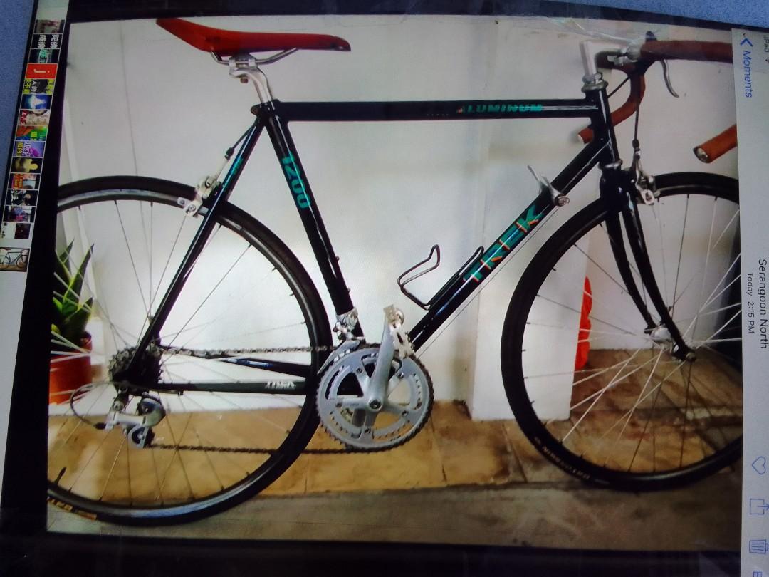 Trek 1200 Bicycle for Sale Sports Equipment Bicycles Parts