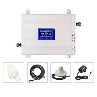 TRI-BAND GSM/DCS/3G 4G-LTE Mobile Signal Amplifier Booster