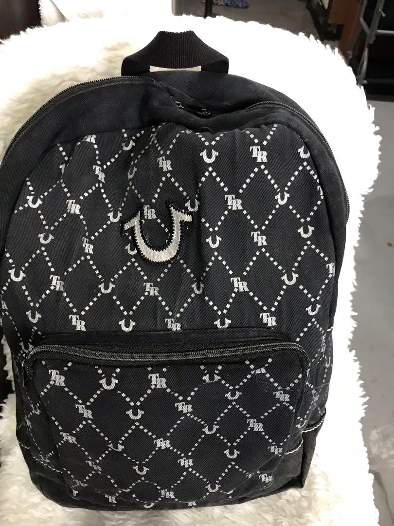 TRUE RELIGION BACKPACK Men s Fashion Bags Backpacks on Carousell