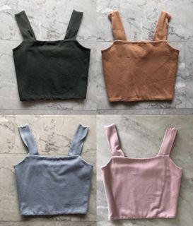 TTR Luna Basic Crop Tops