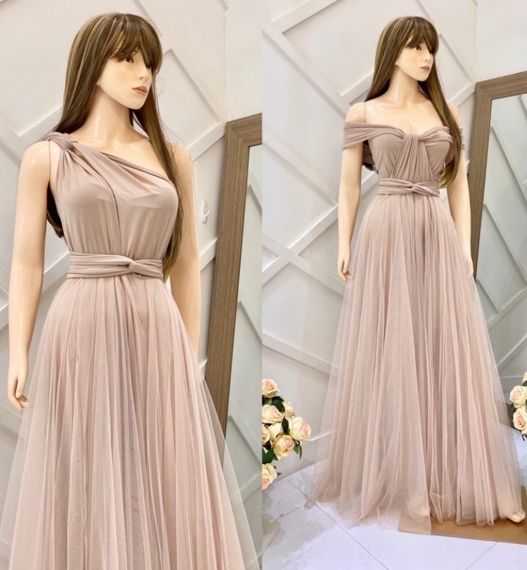 Infinity tulle deals dress