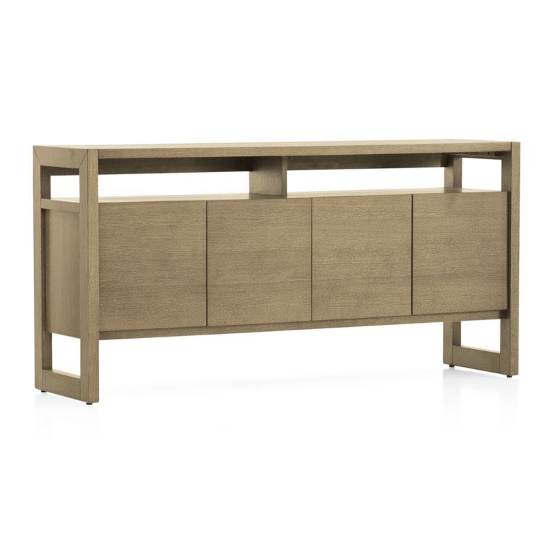 TV Console Crate and Barrel Prescott, Furniture & Home Living