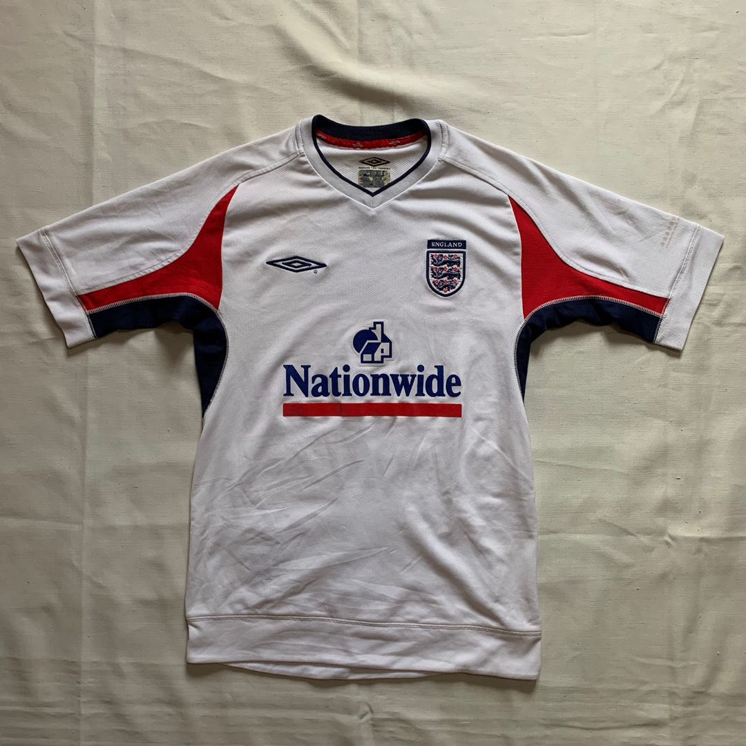 Umbro England Training Jersey, Men's Fashion, Tops & Sets, Tshirts