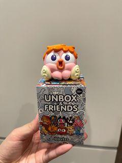 UNBOX & FRIENDS 盲盒 隱藏款 八爪魚