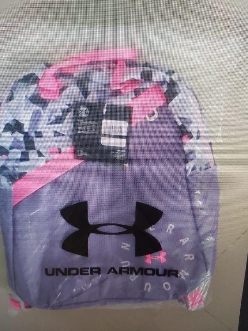 Girls under cheap armour backpack