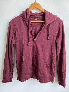 Uniqlo Maroon Jacket