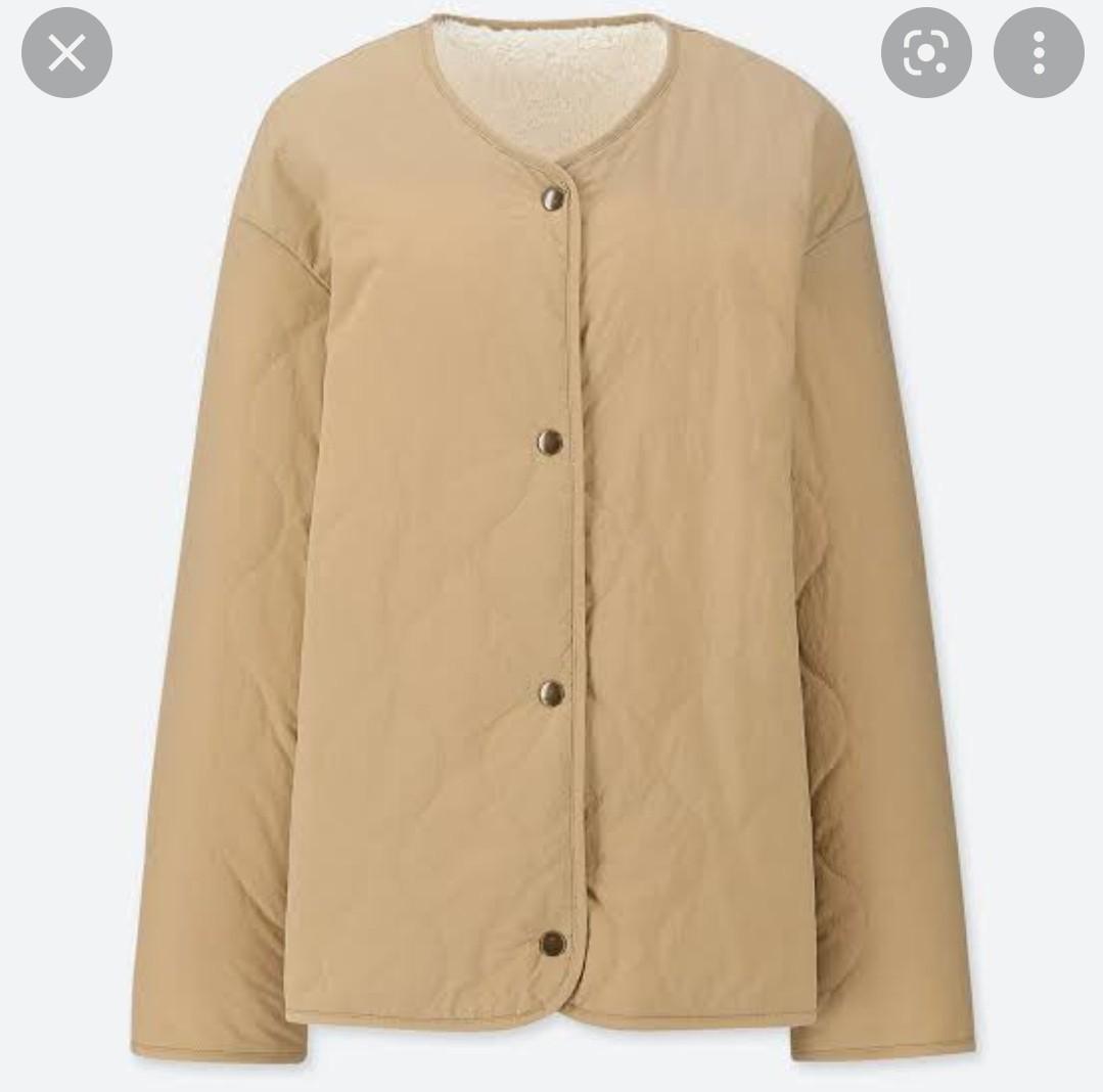 Uniqlo Reversible Jacket, Women's Fashion, Coats, Jackets and Outerwear