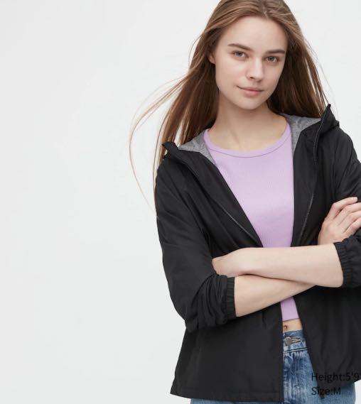 Uniqlo women sales reversible parka
