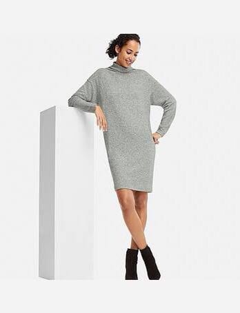 Uniqlo on sale turtleneck dress