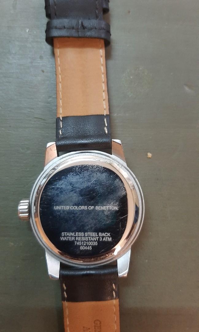 United colors of benetton sale 5 atm watch price