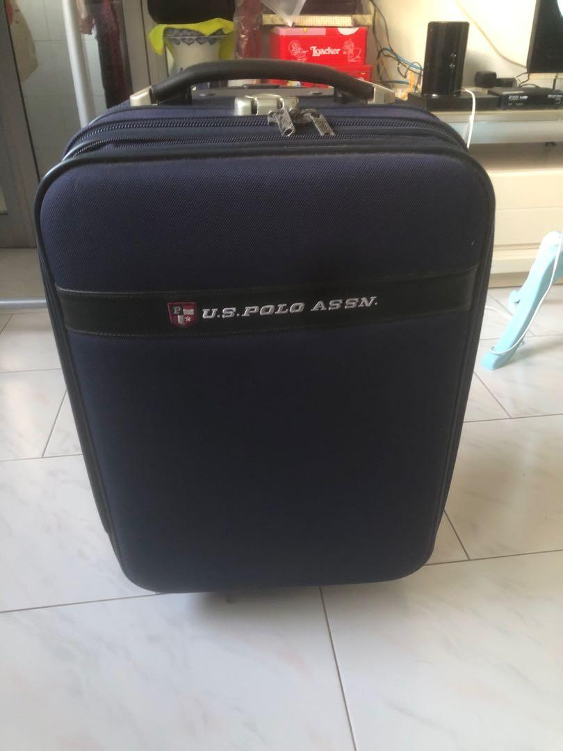 Us top polo luggage