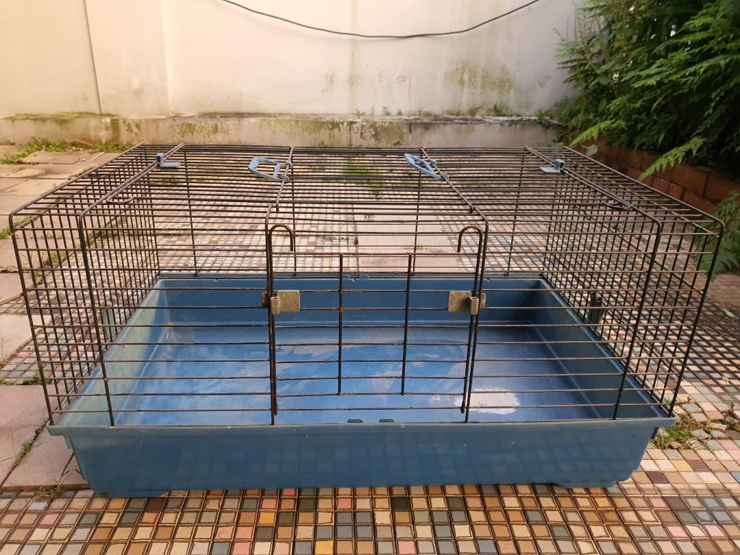 Used rabbit cages top