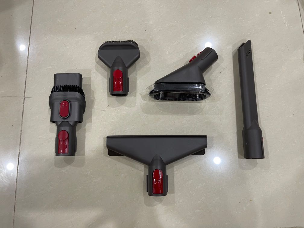 Vacuum attachments for Dyson V7 V8 V10 V11 V12 V15, TV & Home