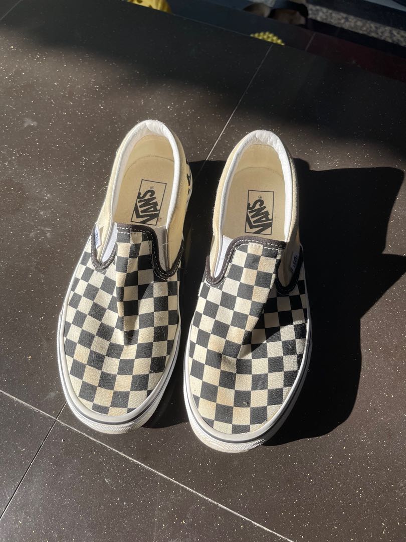 jenis vans checkerboard