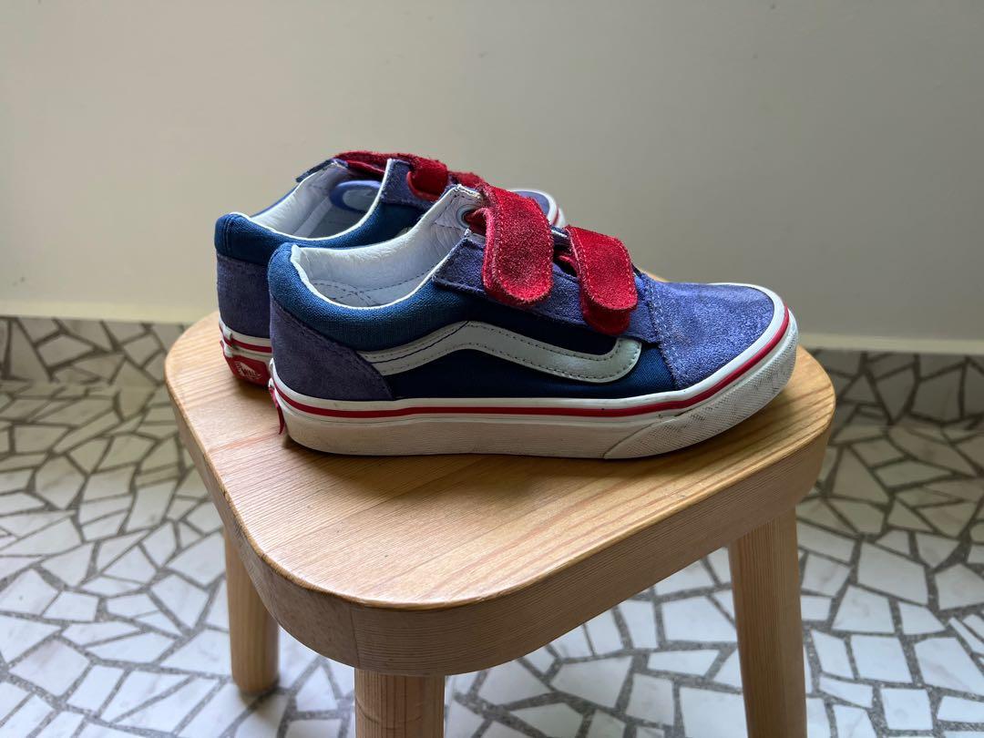 Vans Kids Old Skool V Size US13 Babies Kids Babies Kids