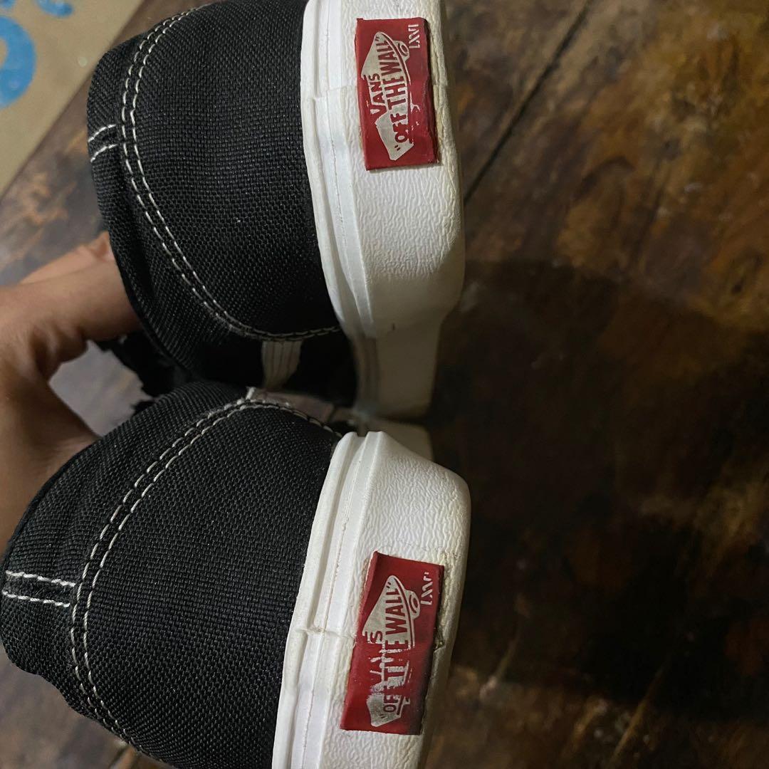 vans men shoe size