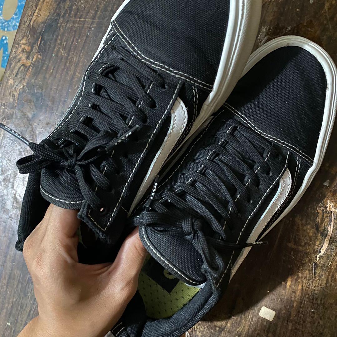 vans men shoe size