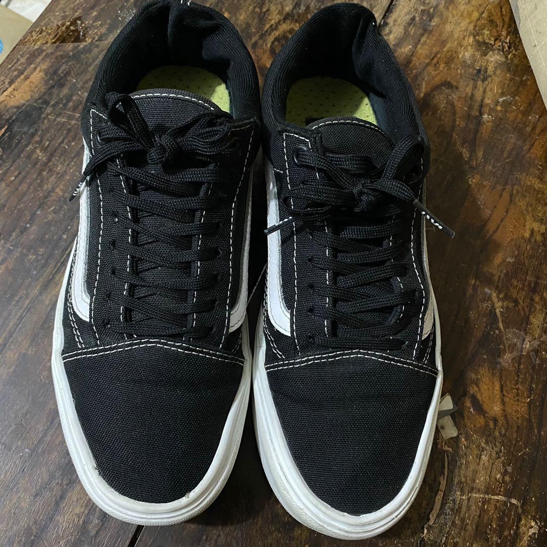 vans men shoe size