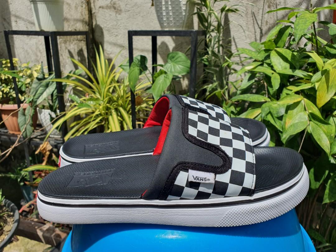 Vans Checkerboard Slip On Shoes for Men (Big and Tall Sizes)