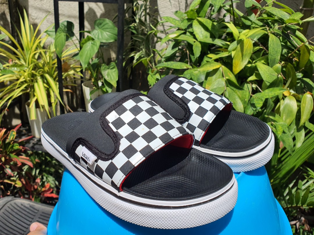 Vans-Style Checkerboard Slip On Infant Slippers | eBay