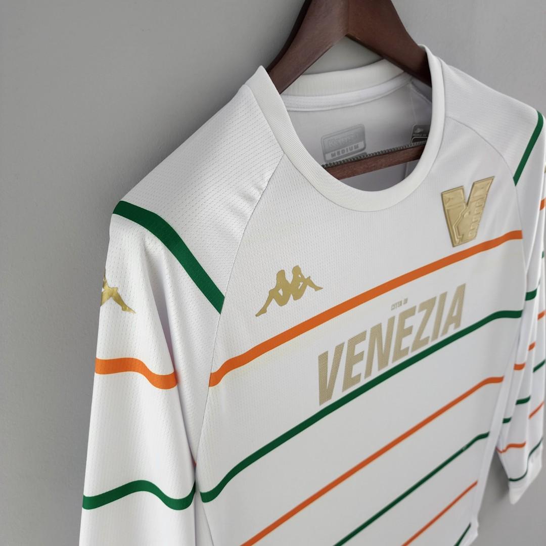 23/24 Venezia Home Long Sleeve Jersey - Kitsociety