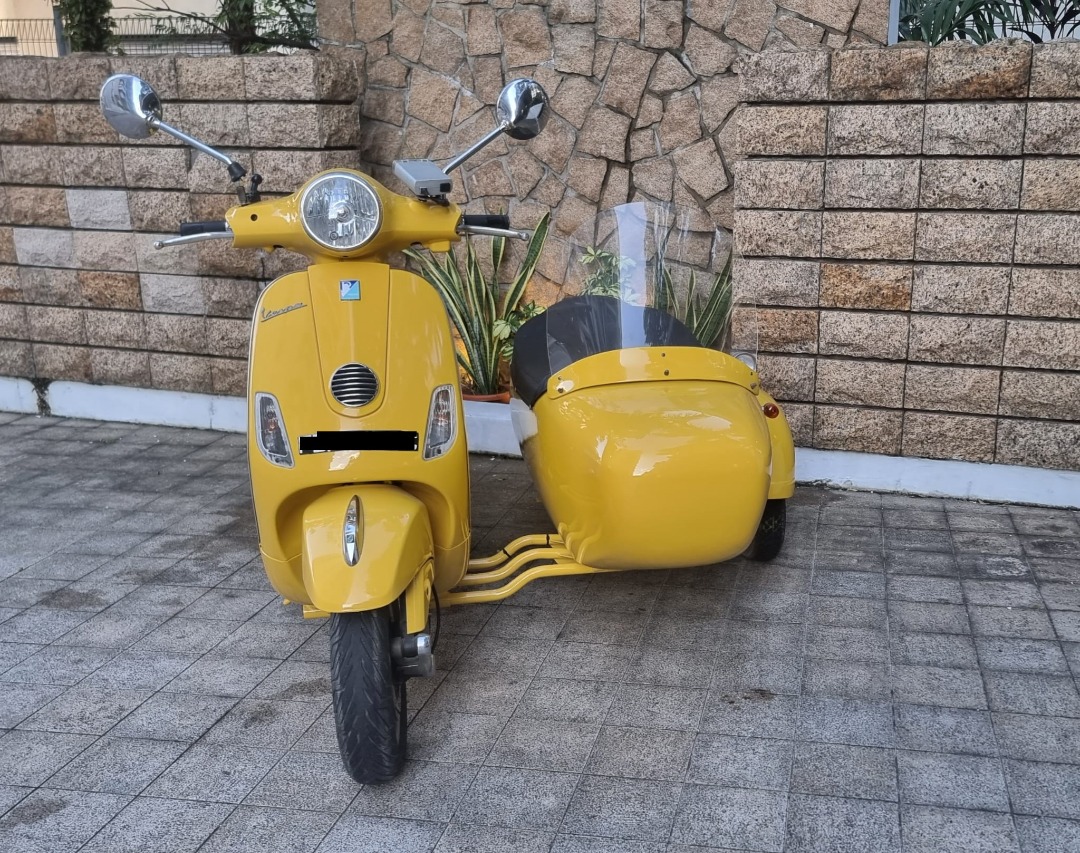 Vespa Sidecar for Sale, Cars, Other Vehicles on Carousell