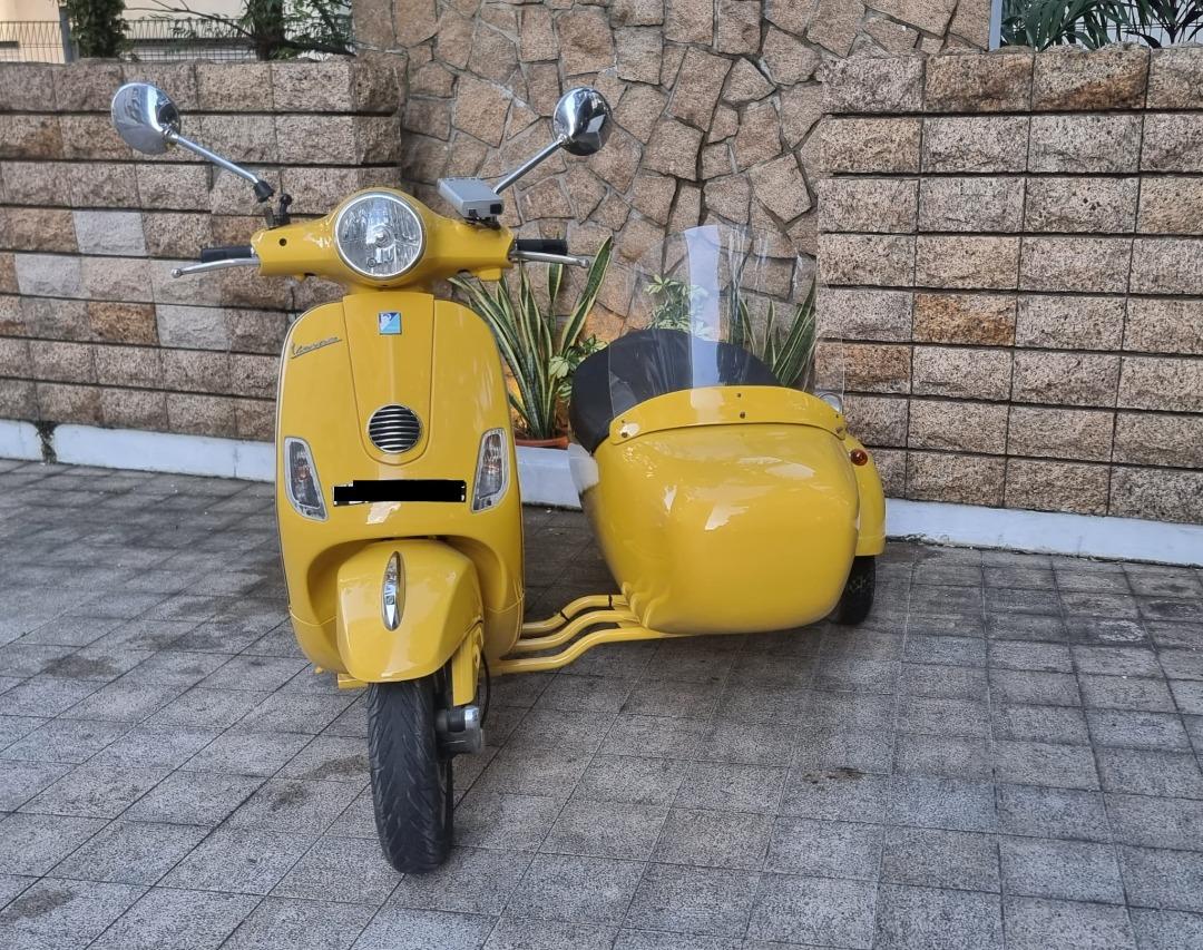 Vespa Sidecar for Sale, Cars, Other Vehicles on Carousell