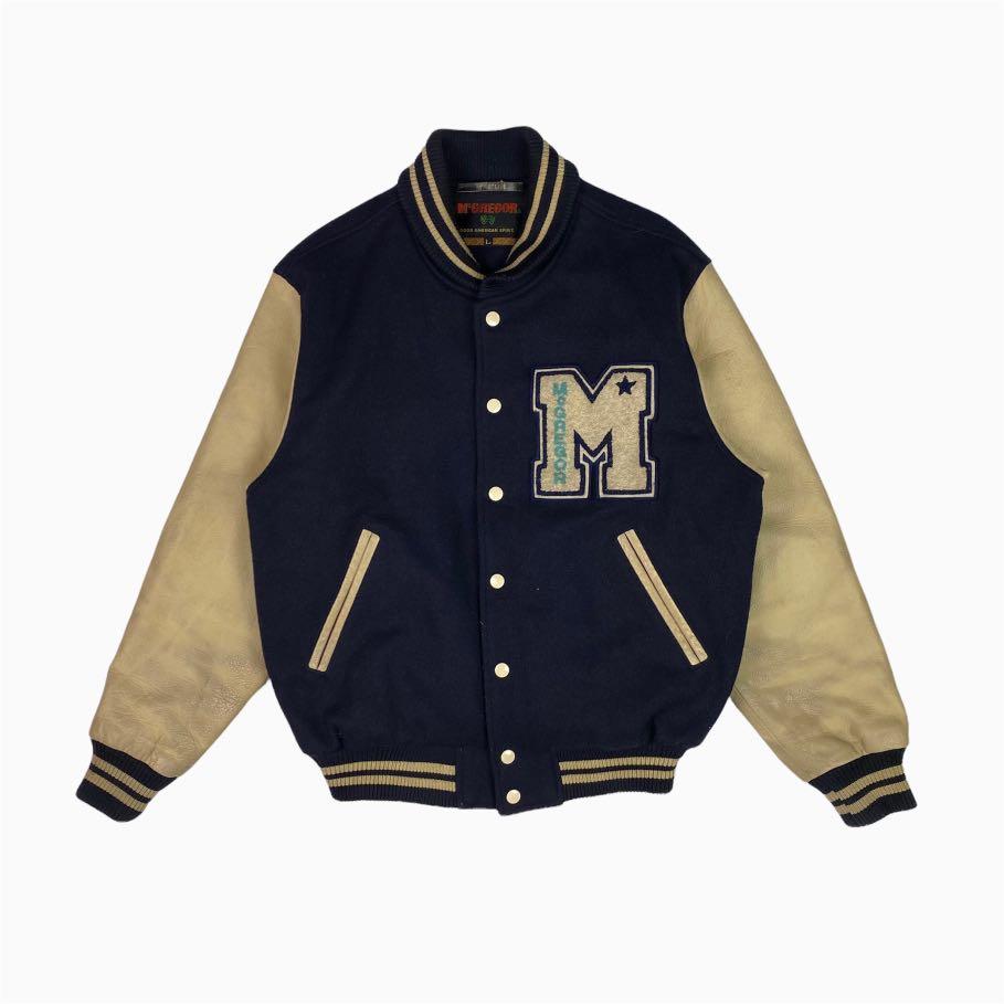 Letters man jacket outlet