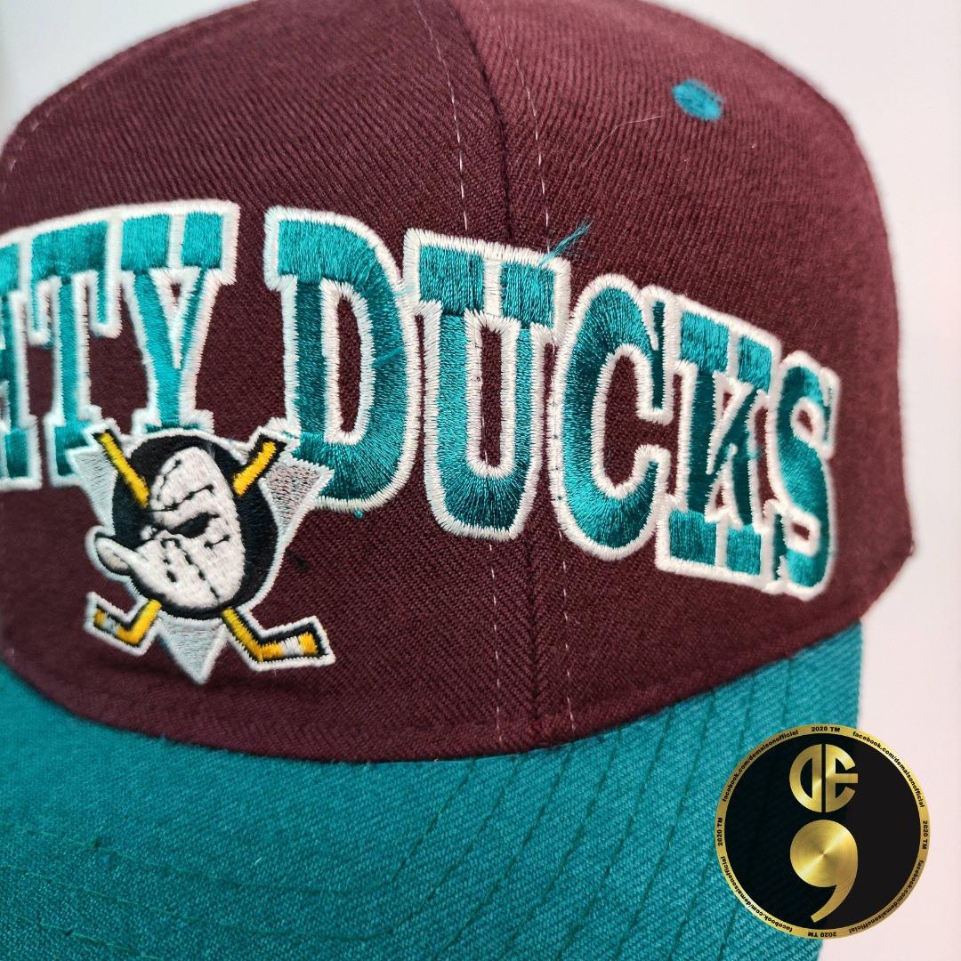 Anaheim Mighty Ducks Vintage 90's Twins Enterprise Swirl Snapback