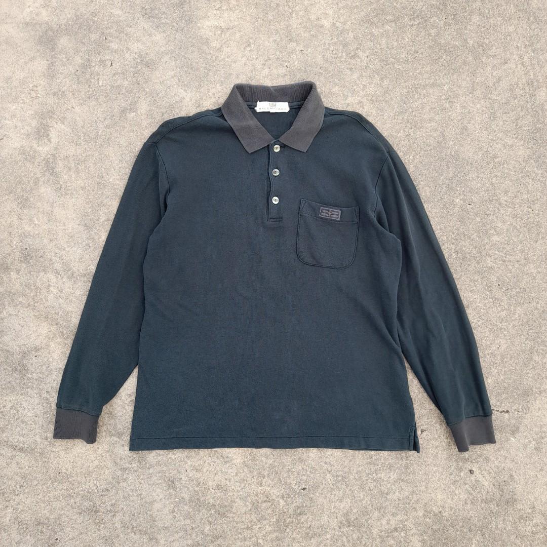 Balenciaga polo t shirt online