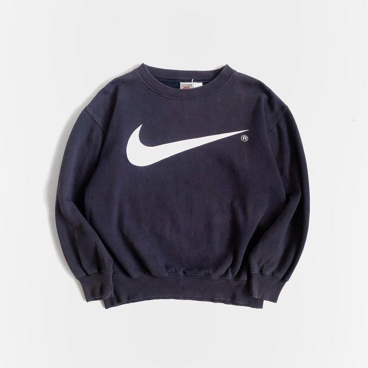 Big Swoosh Nike Crewneck Sweatshirt 