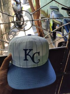 Vintage Kansas City Royals Snapback Hat by The G. - Depop