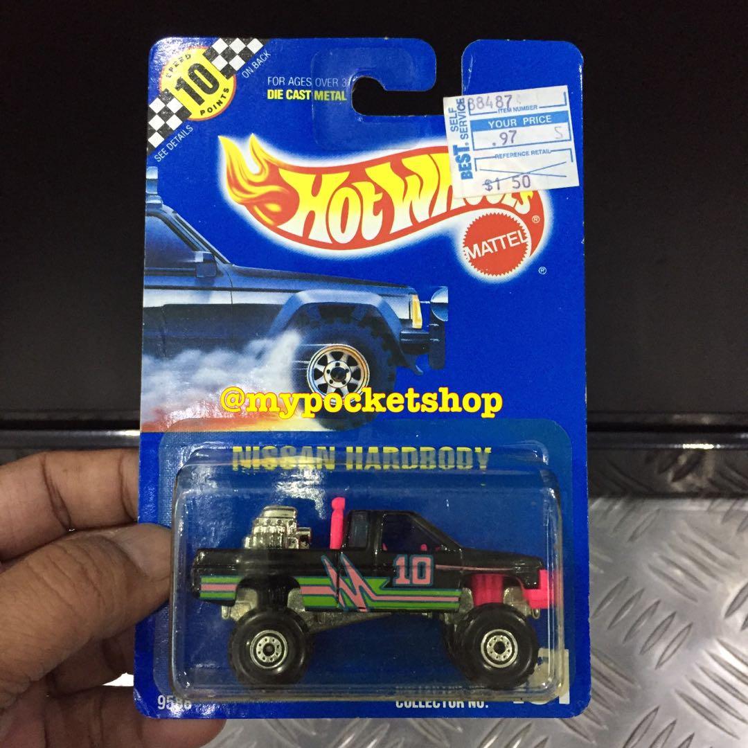 Hot Wheels Nissan Hardbody 1990 – Version CTS 1990-021 – Échelle 1/64 – Occasion