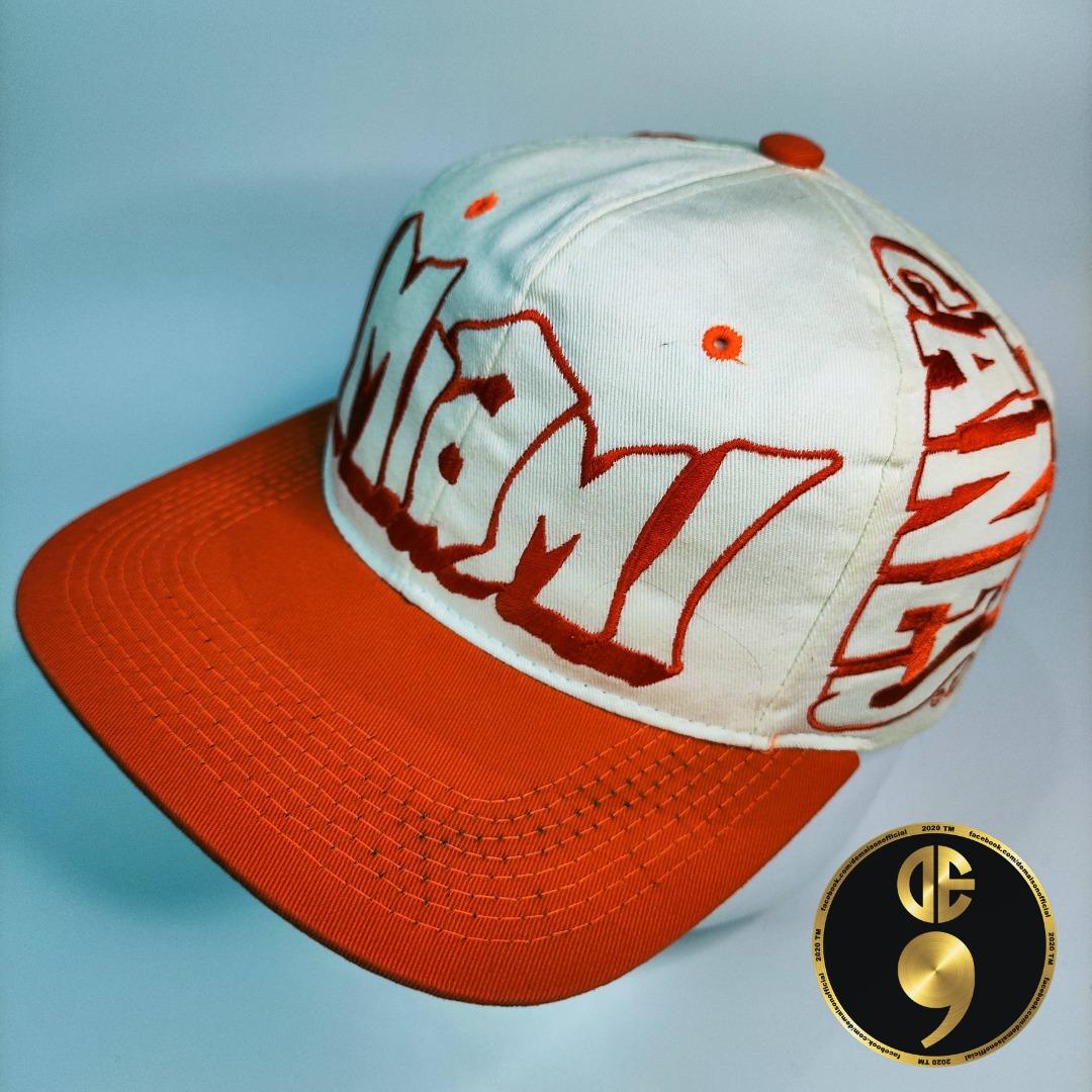 (Vintage) Miami Hurricanes Two Tone Snapback Hat by Magic (Category: Caps & Hats) located in Mandaluyong City. Submitted by demaison (Listing ID 1174240023, Image 1). Description: READ FIRST BEFORE ORDERING READ FIRST BEFORE ORDERING READ FIRST BEFORE ORDERING THIS IS VINTAGE NOT RETRO, DONT EXPECT TO BE THE SAME ERA. WYSIWYG WHAT YOU SEE IS WHAT YOU GET Brand: Magic by Bee Condition: USED Good 8.5/10 Material: Cotton Polyester (THICK) Issues: Ye