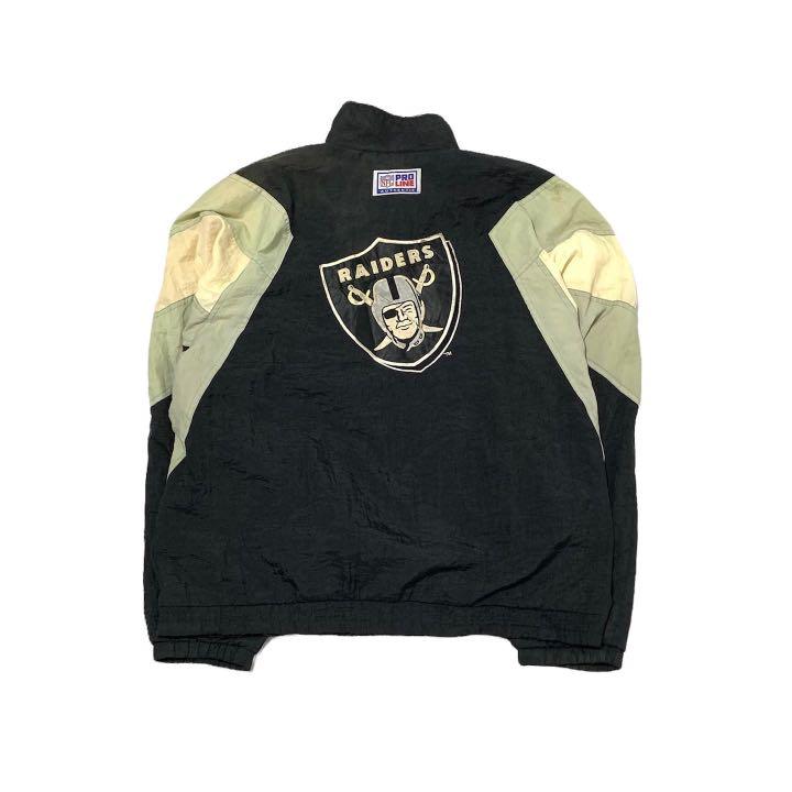 Vintage raiders windbreaker cheap