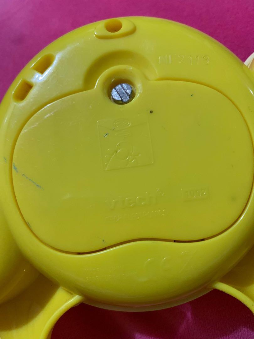 Vtech light musical toy ( working just needs batteries) (Category: Infant Playtime) located in Manila. Submitted by shopthevintage (Listing ID 1174261554, Image 2). Description: rfs moving out.