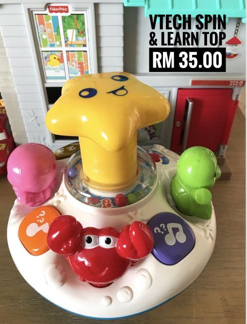 Vtech spin & cheap learn top