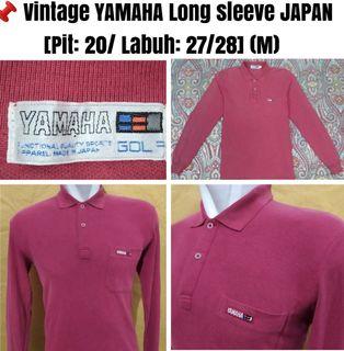 VTG Yamaha Japan Long Sleeve