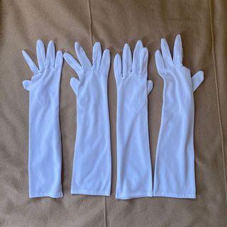 White Gloves